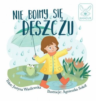 Książeczka Nie boimy się deszczu Kangur