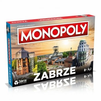 PROMO Monopoly Zabrze gra 04169 WINNING MOVES