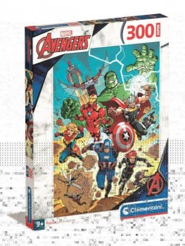 PROMO Clementoni Puzzle 300el Super The Avengers 21728