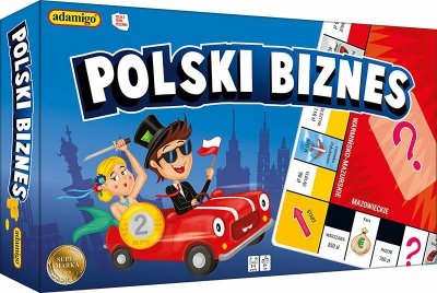 Polski biznes - klasyczna gra planszowa ADAMIGO