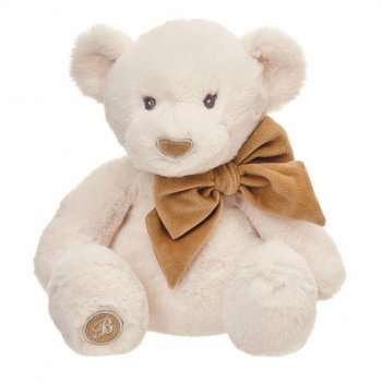Maskotka Miś Roger kremowy 32cm 14059 BEPPE