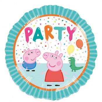 Balon foliowy Standard Peppa Pig S60 zapakowany 4132775