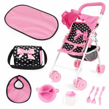 PROMO Bayer Wózek spacerówka zestaw Buggy Set 21560AB
