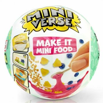 MGA Miniverse Make It Mini Foods Cafe Series 3A Mini jedzenie 505396 p24, cena za 1 szt