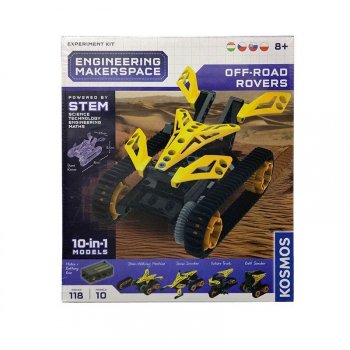 PROMO Klocki STEM 10w1 Off-Road Rovers Pojazdy terenowe KOSMOS PIATNIK