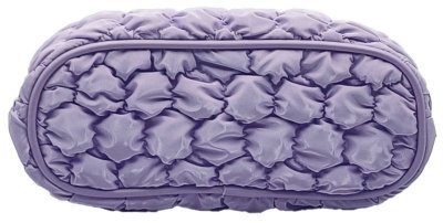 PROMO Piórnik puffy fioletowy 22x8,5cm 8998 STNUX