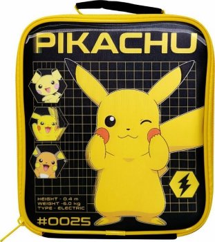 Torba śniadaniowa termiczna Pikachu Pokemon PK00023 Kids Euroswan