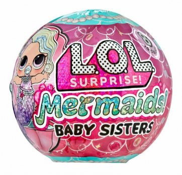 LOL Surprise Mermaids! Tots 510604 p12, cena za 1 szt