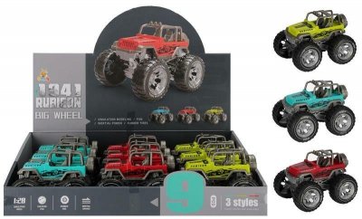 PROMO Auto terenowe 13cm Mega Creative 542842 p9, mix cena za 1 szt