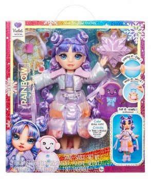 MGA Rainbow High Lalka Winter Wonderland Violet (purple) 120865