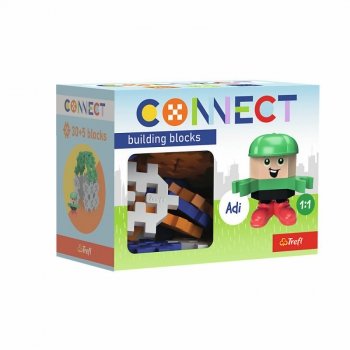 Klocki Connect Pocket 35 Boy Adi 61981