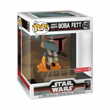 PROMO FUNKO POP FIGURKA Star Wars Jabba's Skiff: Boba Fett 74440