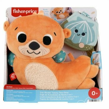 Fisher-Price Rozkołysana Wyderka 2w1 Poduszeczka pod brzuszek HXG96 MATTEL
