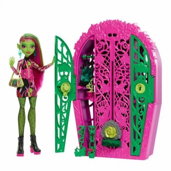 Monster High Straszysekrety Lalka Venus McFlytrap + akcesoria HYT75 MATTEL