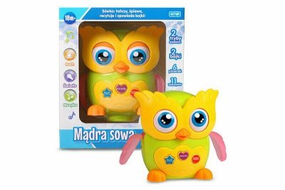 Mądra sowa E-Edu 137792