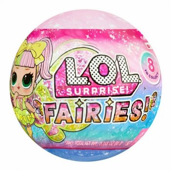 LOL Surprise Laleczka wróżka w kuli niespodziance Fairies 523932 523918 p30 cena za 1 szt