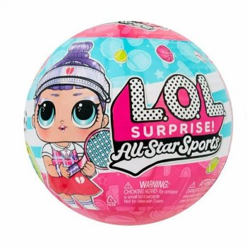 LOL Surprise Laleczka All Star Sports Vault w kuli 523994 p12 cena za 1 szt
