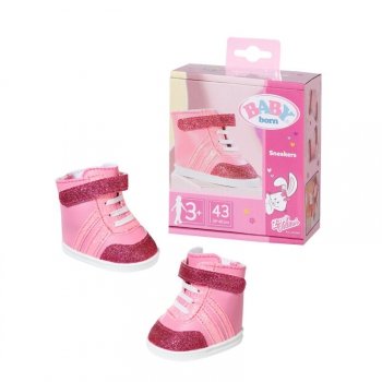BABY born Różowe buciki sportowe 833889 ZAPF