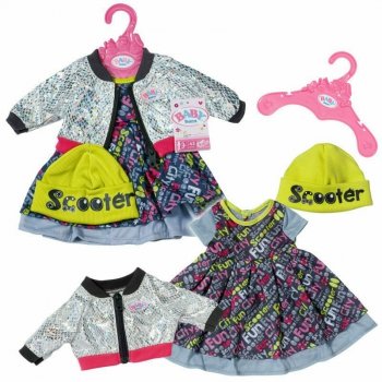 BABY born Strój miejski E-Scooter Outfit 43cm 837672