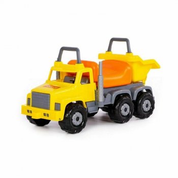 Polesie 24583 SuperGigant-2 jeździk żółto-pomarańczowy