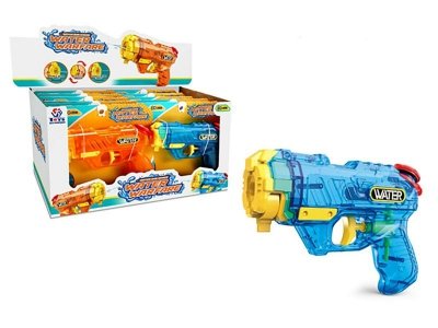Pistolet na wodę 2 kolory 137327 p12 mix cena za 1 szt