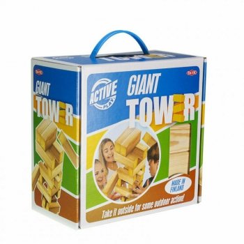 Active Play Giant Tower Wieża - klasyczna gra rodzinna TACTIC