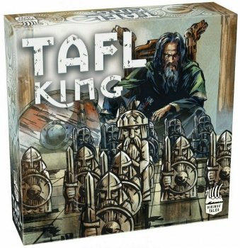 Vikings' Tales: Tafl King - strategiczna gra planszowa 58984 TACTIC