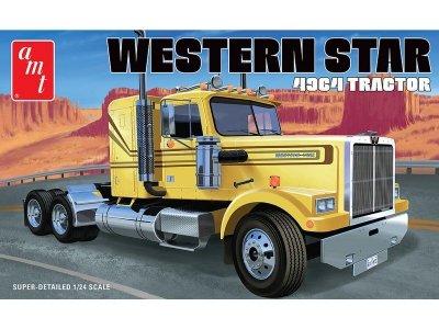 Model Plastikowy - Ciężarówka 1:24 Western Star 4964 Tractor - AMT