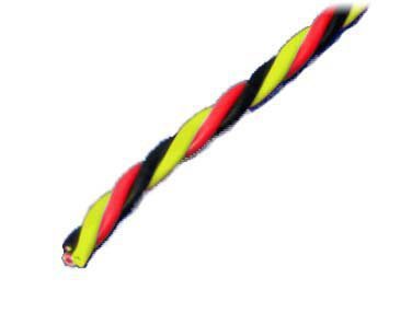 Przewód serwa trójżyłowy 3 x 0,33 mm/1 mb skręcony (HITEC) - MSP