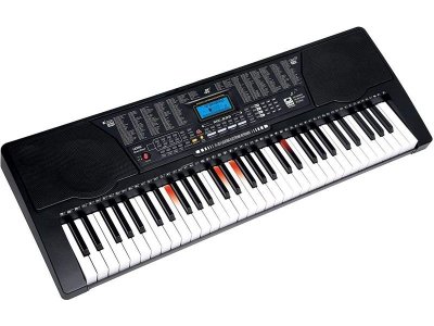 Keyboard MK-825 - organy Z Funkcją Nauki Gry Przecena 3 - Meike