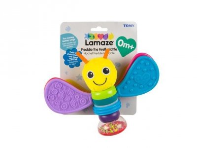 TOMY TOMY Lamaze grzechotka motylek Freddie L27636 /6