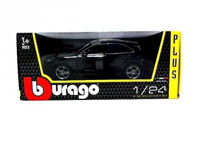 BBU BBU 1:24 Porsche Macan Black 21077BK 10770