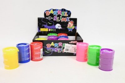 Norimpex Masa smoła kolorowa duża 12szt/box 1000133