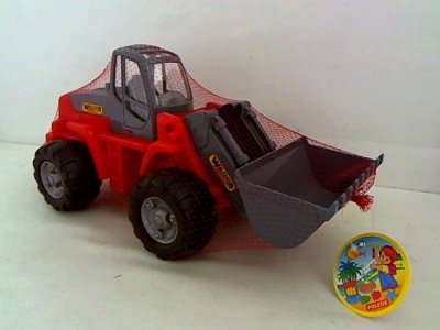 POLESIE Traktor-ładowarka w siatce 36735