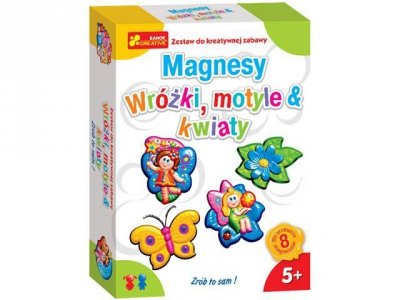 RANOK-CREATIVE Wróżki, motyle i kwiaty 22171