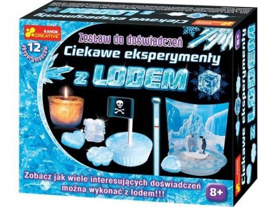 RANOK-CREATIVE Ciekawe eksperymenty z lodem 23963