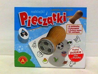ALEXANDER Pieczątki i naklejki zabawka dla chłopców 17632