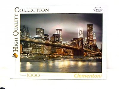 CLEMENTONI - PUZZLE CLE puzzle 1000 New York Skyline 39366