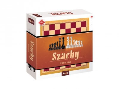 JAWA Gra Szachy klasyczne 02981