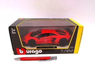 BBU BBU 1:24 Lamborghini Avent..750-4 red 21079R 10794
