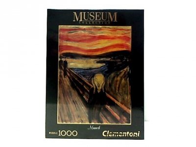 CLEMENTONI - PUZZLE CLE puzzle 1000 Museum Munch L Urlo 39377
