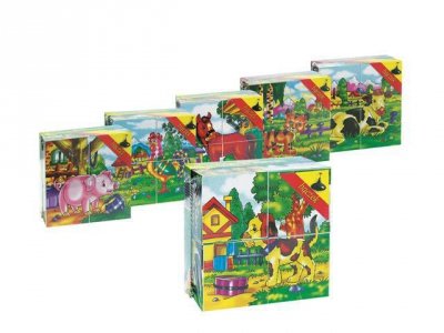 BĄCZEK / TUPIKO Układanka obrazkowa mini 4 05002