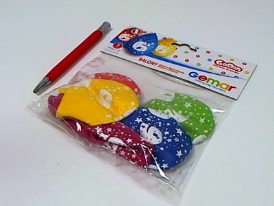 GODAN Balony 12" z nadr."6"pastel wisz.A5 GS110/6W 18548