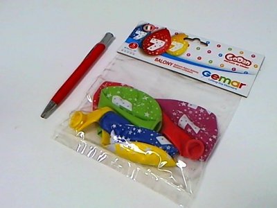 GODAN Balony 12" z nadr."7"pastel wisz.A5 GS110/7W 18555