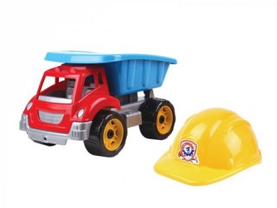 TECHNOK - MAKSIK Pojazd+kask Maluch-Budowlaniec 1 TEH3961 03961