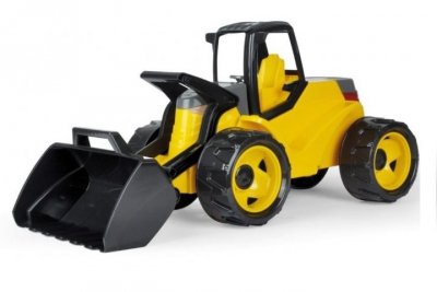 LENA LENA buldożer nowoczesny czarno-żółty kart.02142