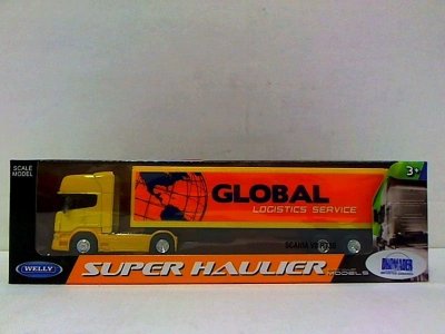 WELLY WELLY 1:64 truck Scania V8 R730 58021 80216