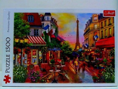 TREFL PUZZLE 1500 Urok Paryża 26156