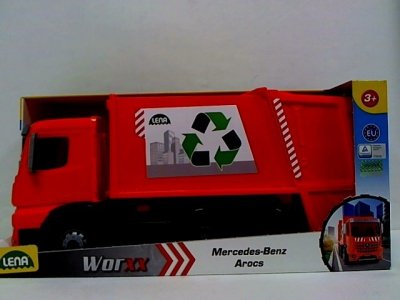 LENA LENA auto Worxx śmieciarka Mercedes 04614 68209