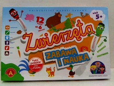 ALEXANDER Uniwersytet mądrej zabawy - zwierzęta 22469